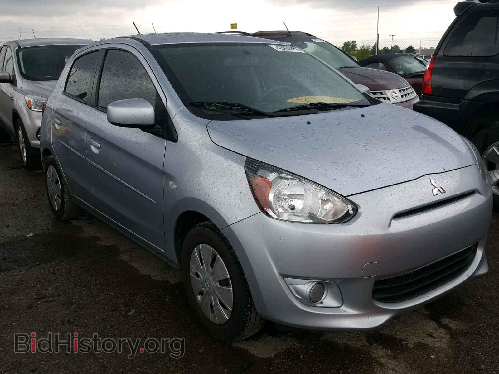 Photo ML32A3HJ3FH008143 - MITSUBISHI MIRAGE 2015