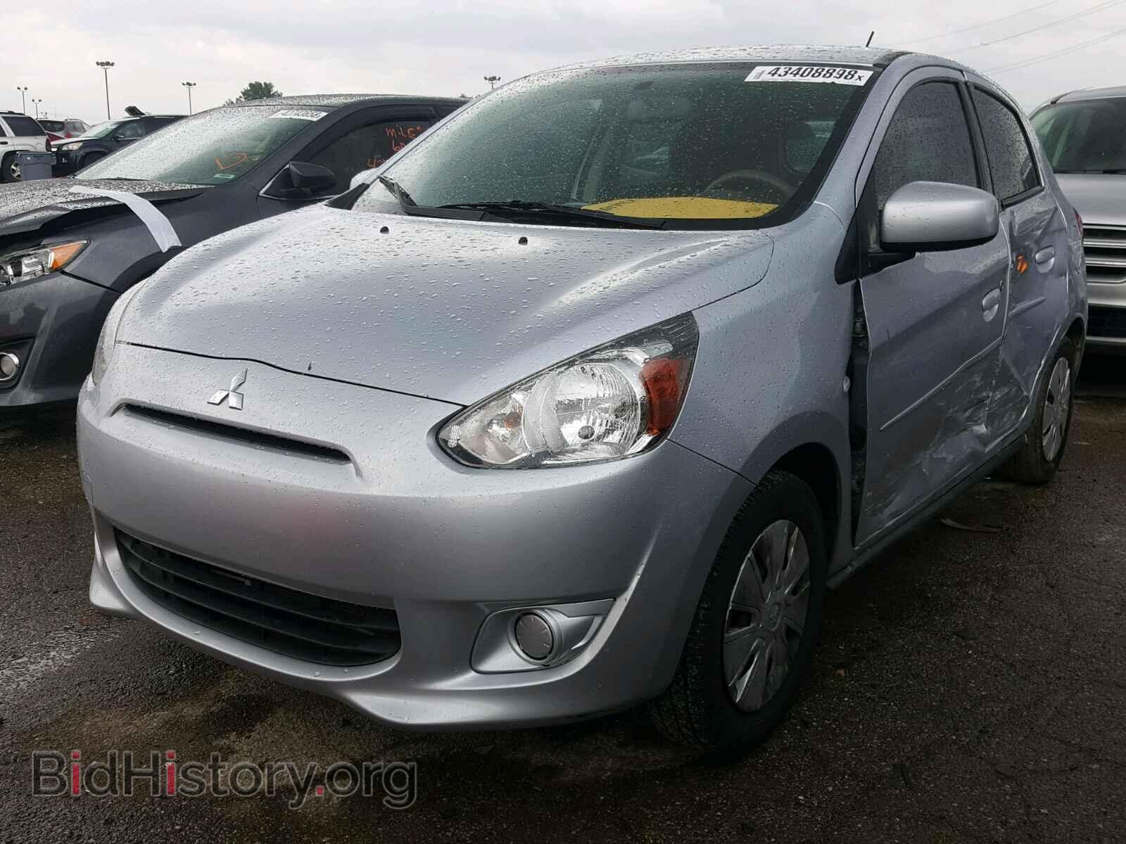 2015 MITSUBISHI MIRAGE - VIN: ML32A3HJ3FH008143 - Фото 2