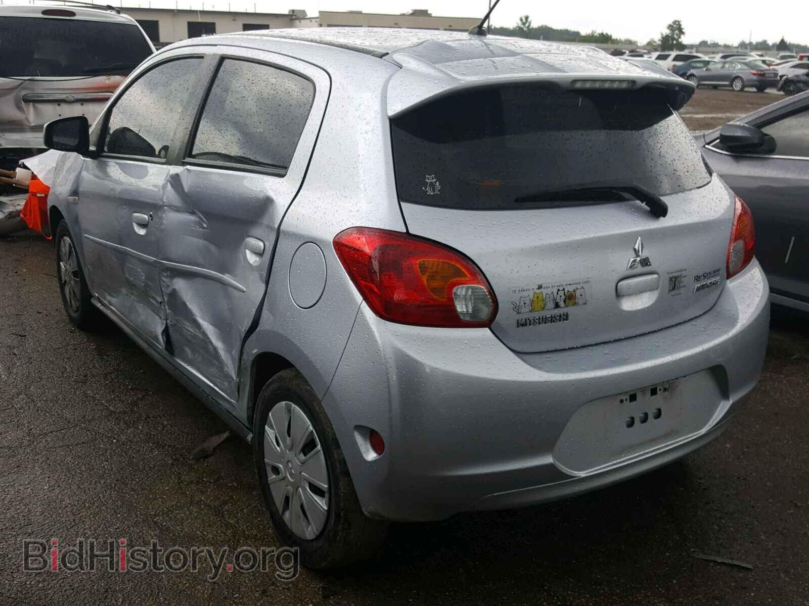 2015 MITSUBISHI MIRAGE - VIN: ML32A3HJ3FH008143 - Фото 3