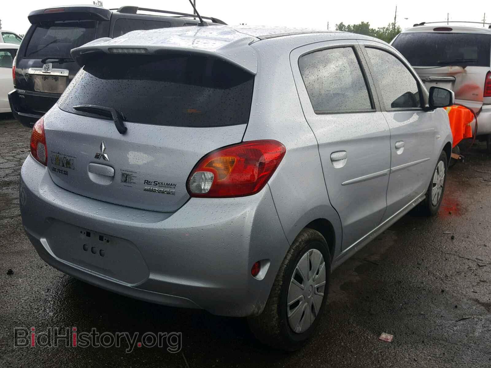 2015 MITSUBISHI MIRAGE - VIN: ML32A3HJ3FH008143 - Фото 4