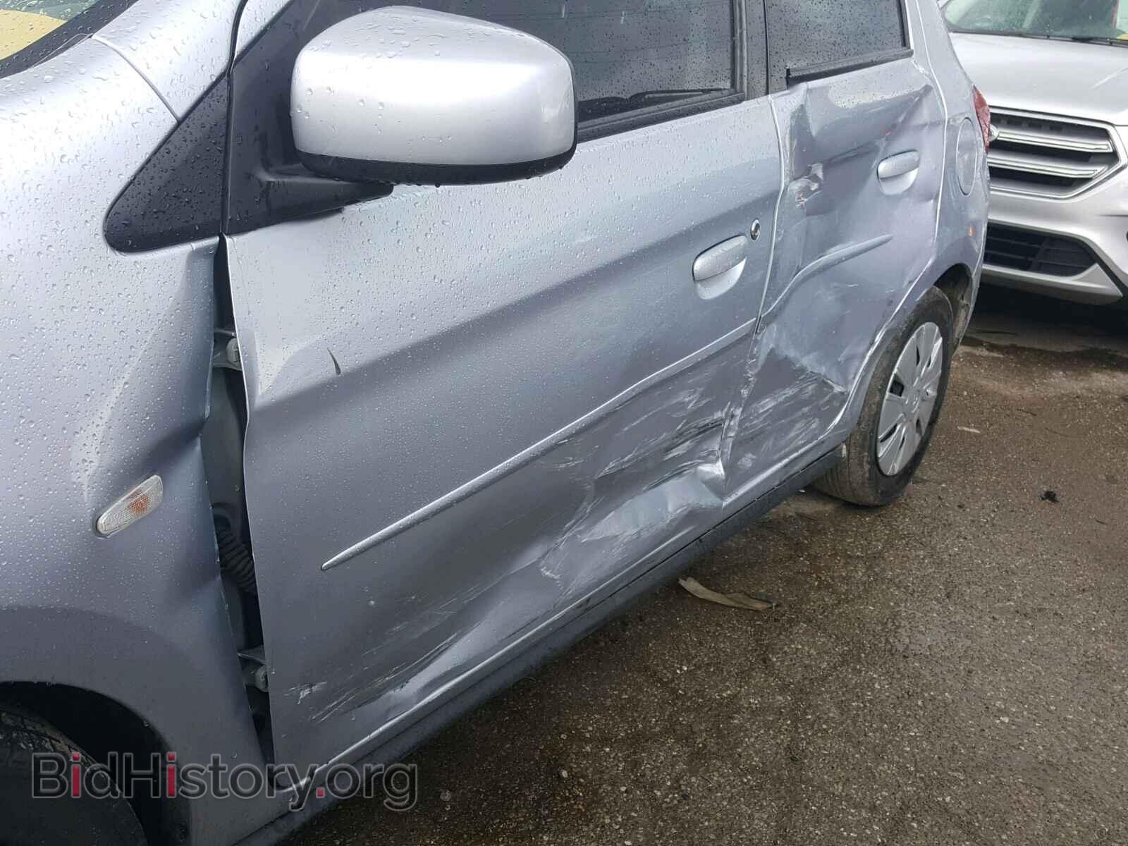 2015 MITSUBISHI MIRAGE - VIN: ML32A3HJ3FH008143 - Фото 9