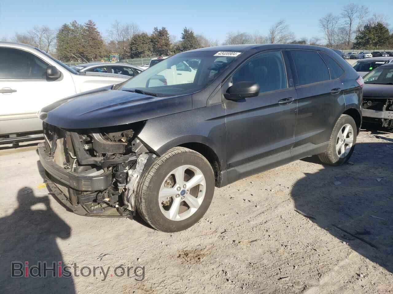 Photo 2FMPK3G99GBC34429 - FORD EDGE 2016