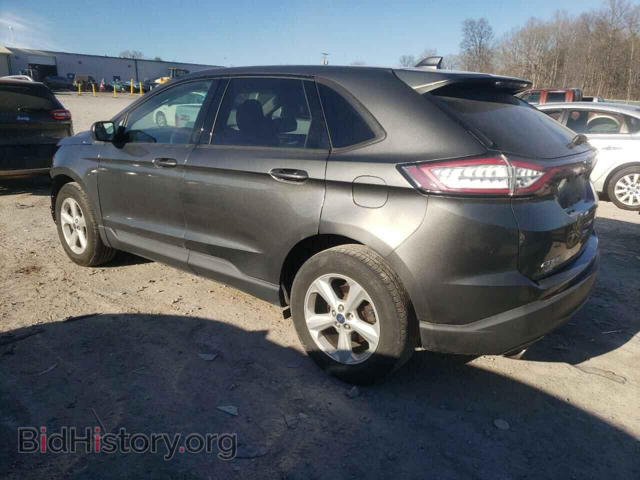 2016 FORD EDGE - VIN: 2FMPK3G99GBC34429 - Фото 2
