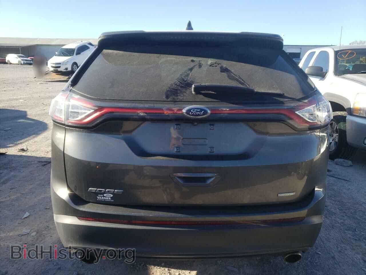 2016 FORD EDGE - VIN: 2FMPK3G99GBC34429 - Фото 6
