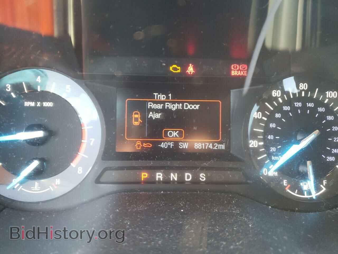 2016 FORD EDGE - VIN: 2FMPK3G99GBC34429 - Фото 9