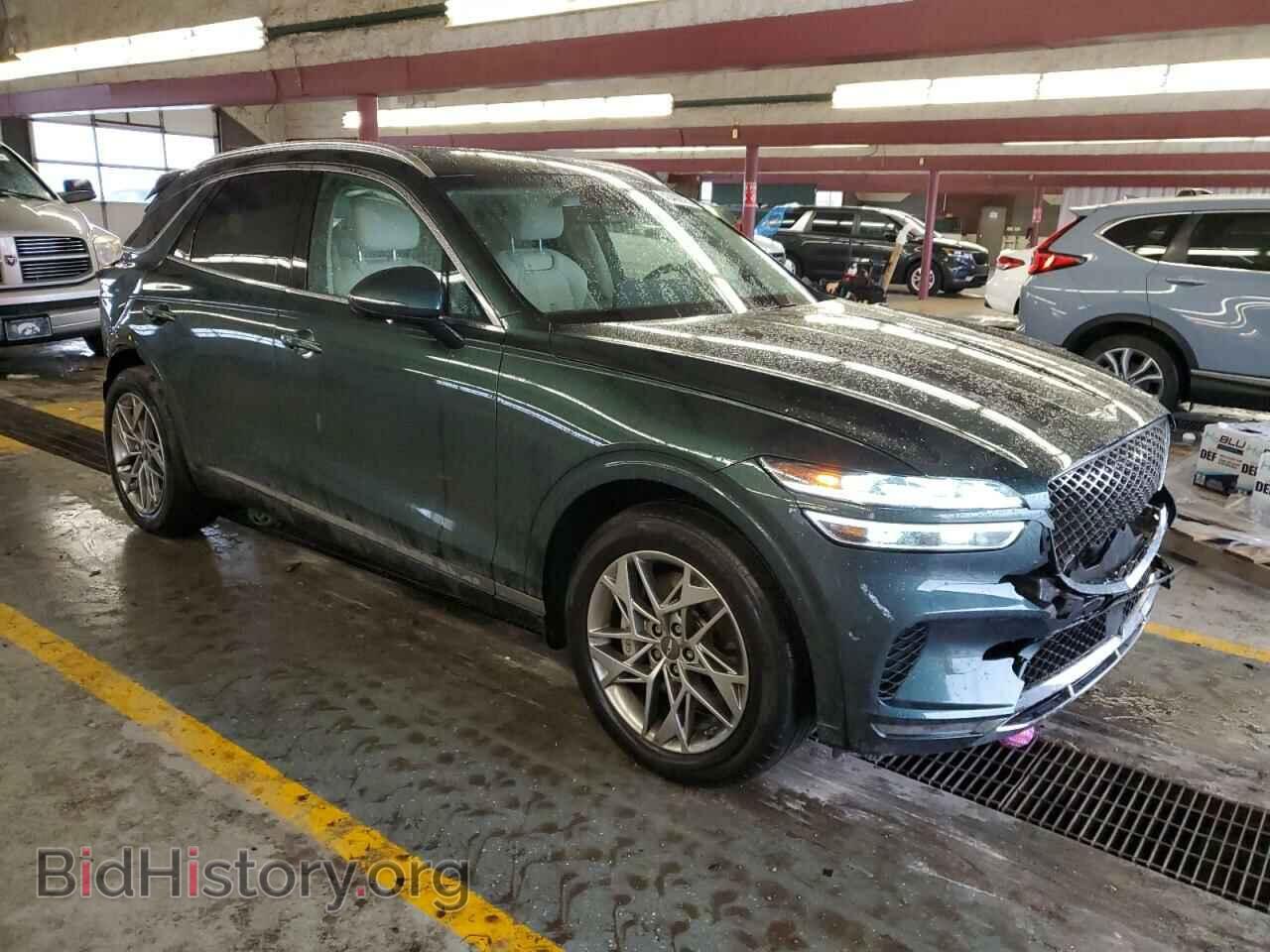 2023 GENESIS GV70 BASE - VIN: KMUMADTB7PU116301 - Фото 4