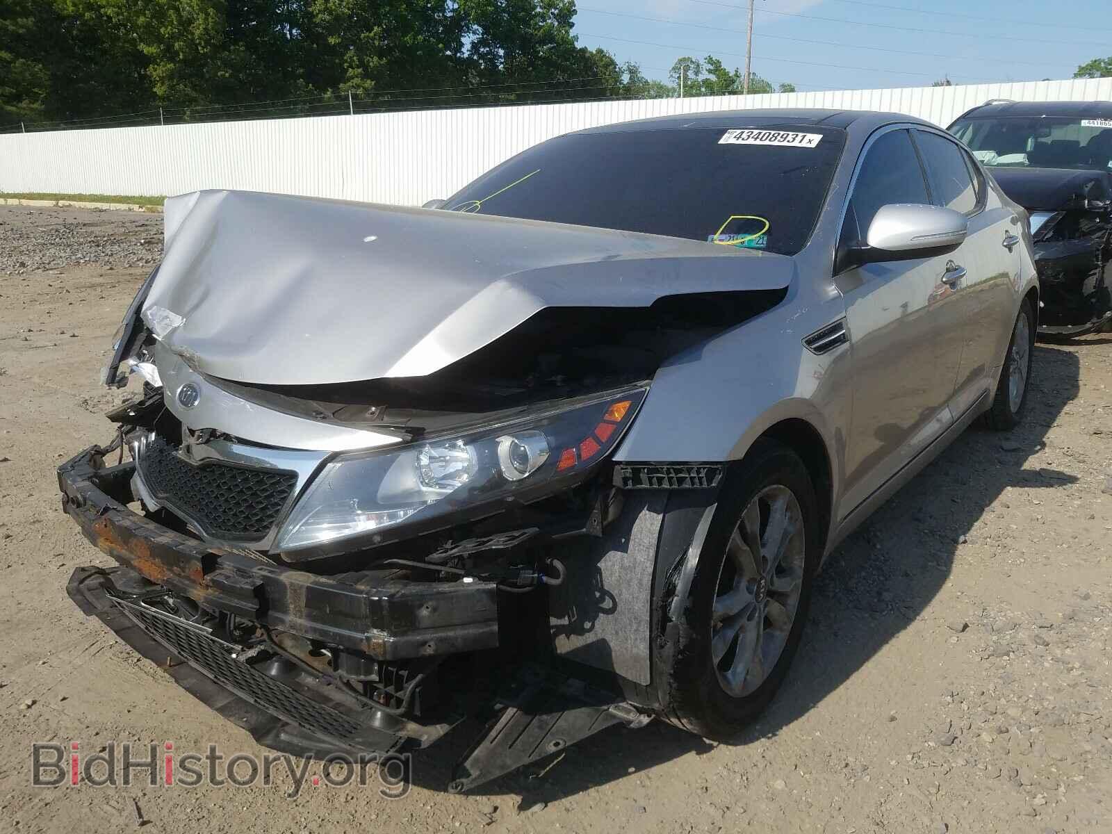 2011 KIA OPTIMA - VIN: KNAGN4A7XB5117011 - Фото 2