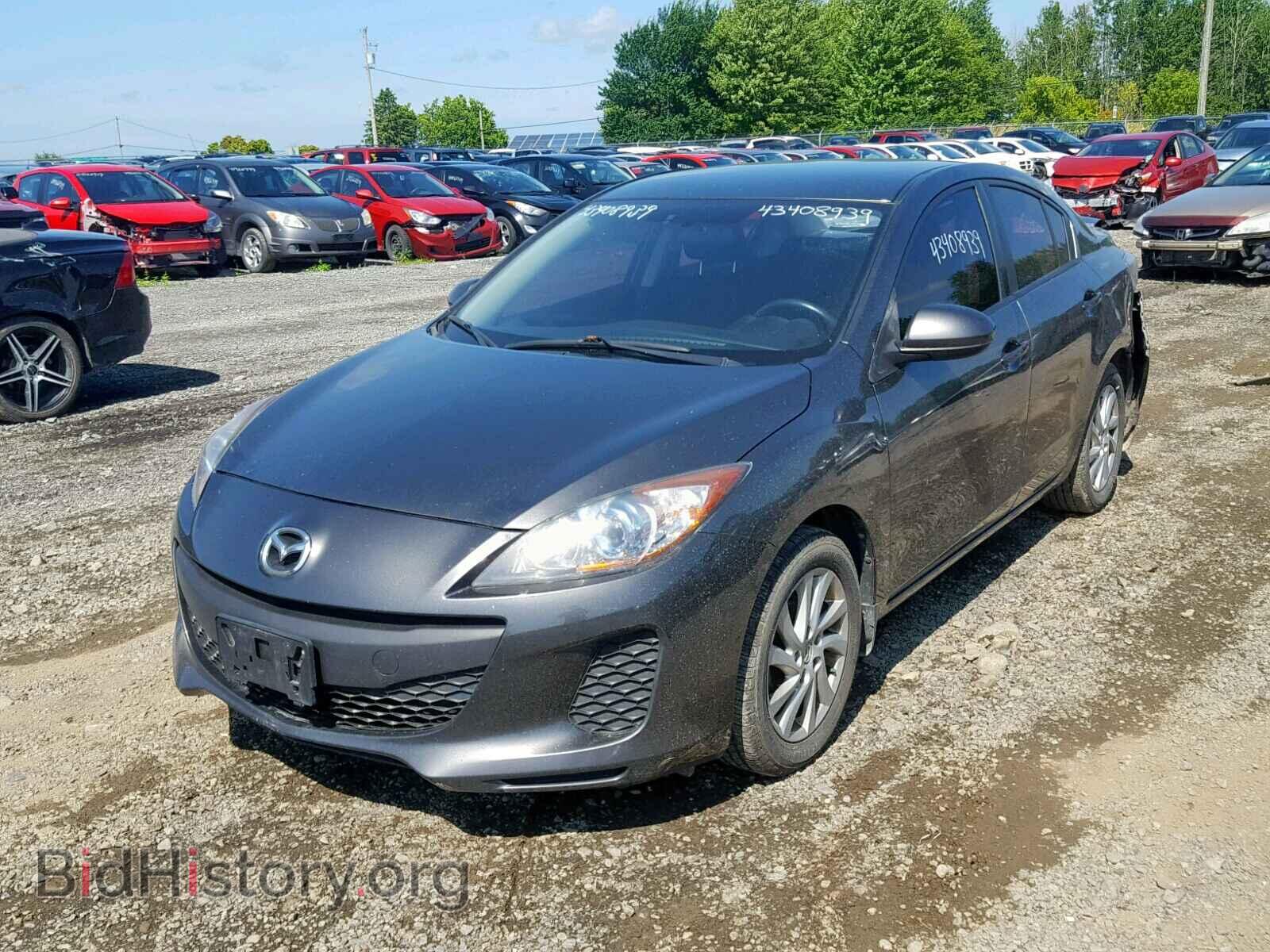 2012 MAZDA 3 - VIN: JM1BL1V70C1639232 - Photo 2