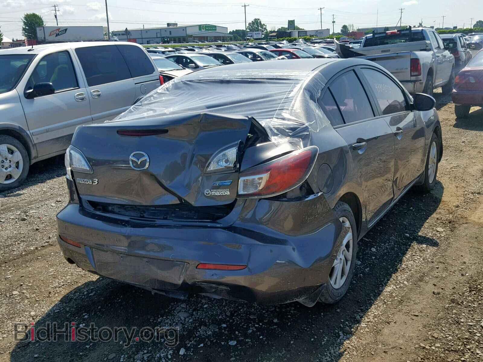 2012 MAZDA 3 - VIN: JM1BL1V70C1639232 - Photo 4