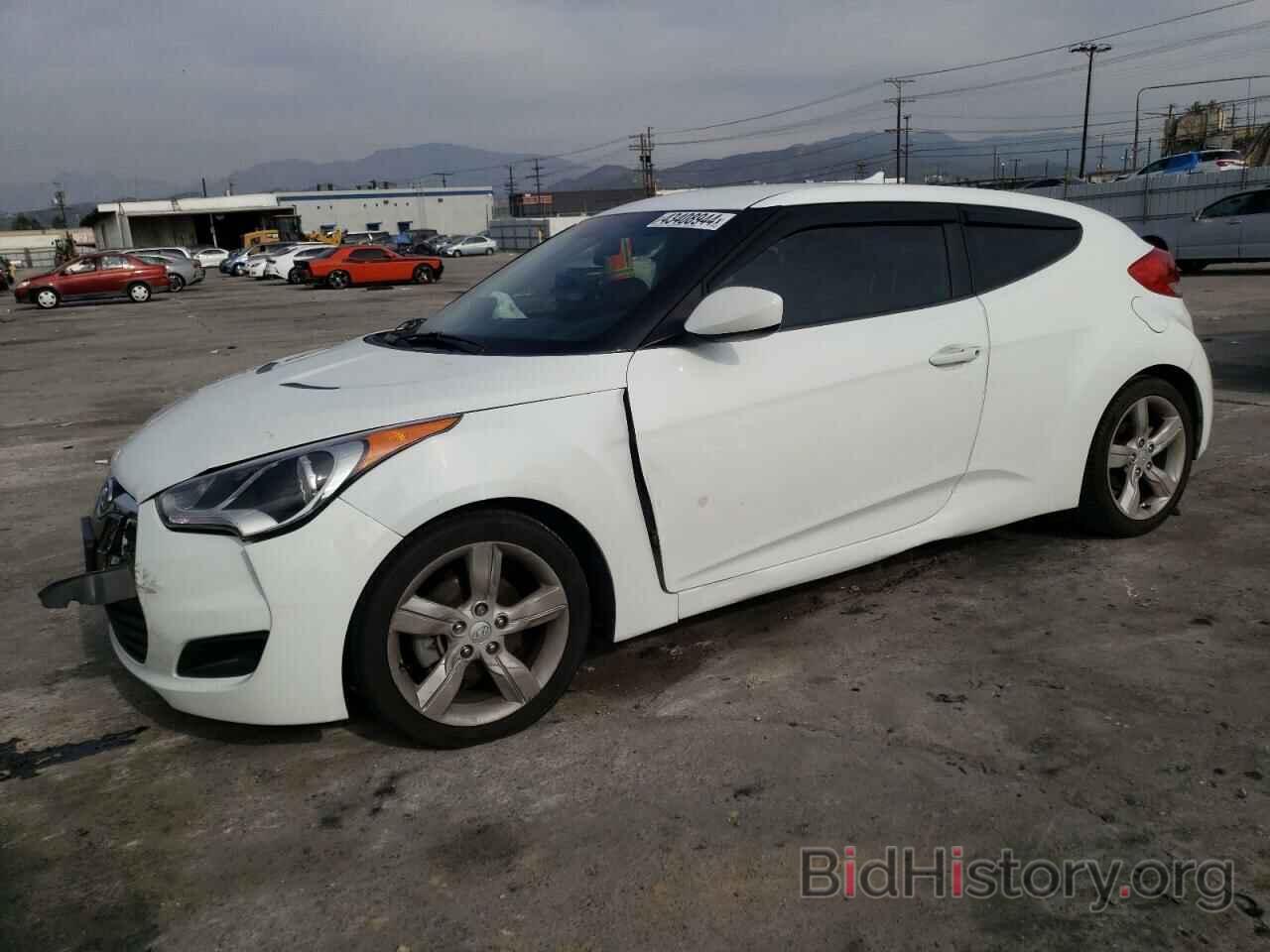 Фотография KMHTC6AD6FU245116 - HYUNDAI VELOSTER 2015