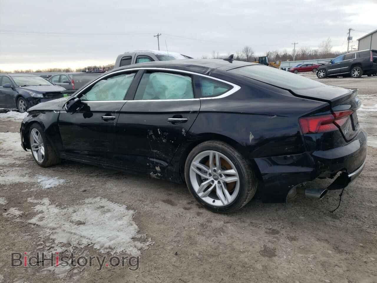 2019 AUDI A5 - VIN: WAUBNCF54KA097406 - Фото 2