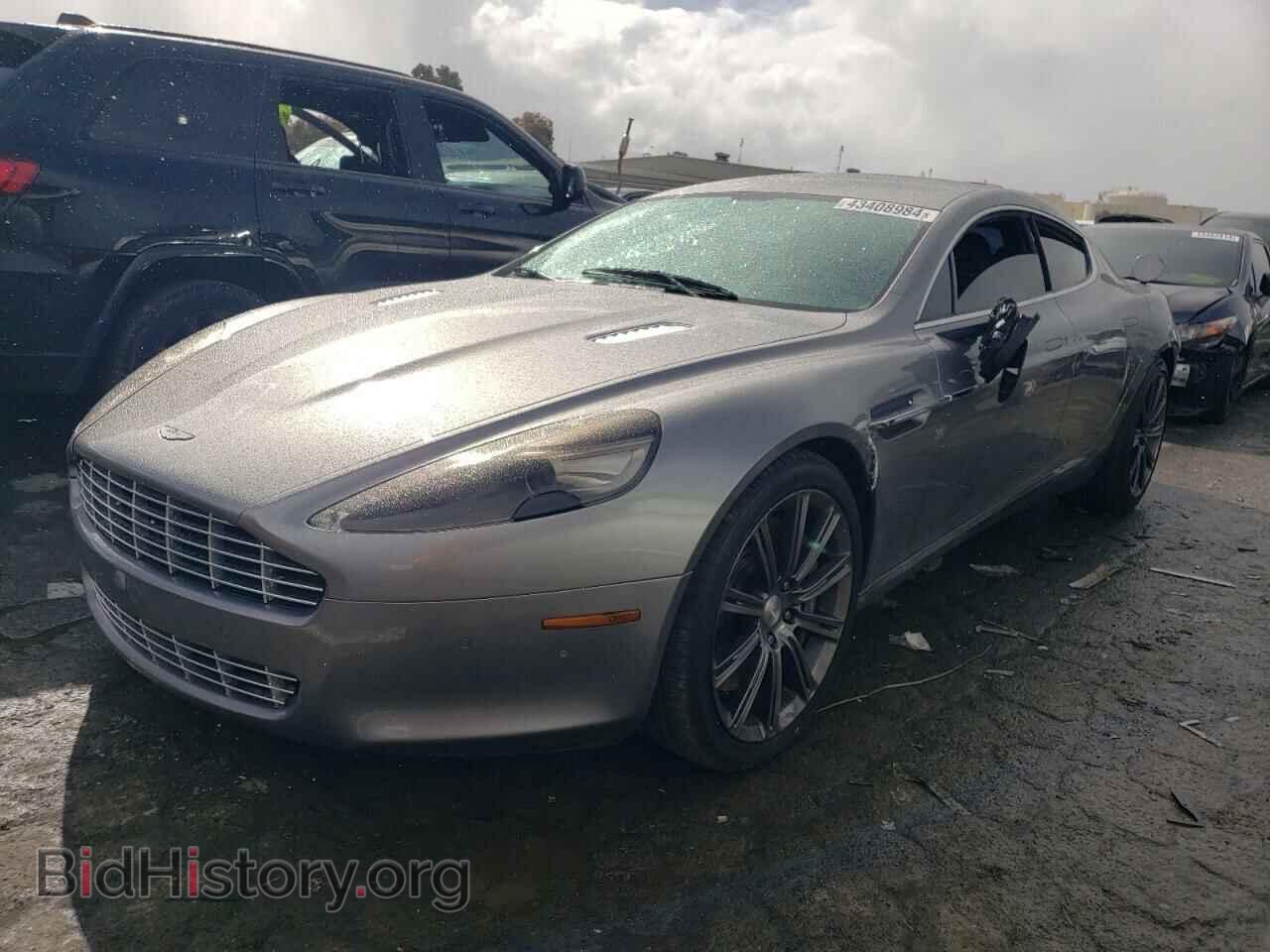 Фотография SCFHDDAJ2BAF01091 - ASTON MARTIN ALL MODELS 2011