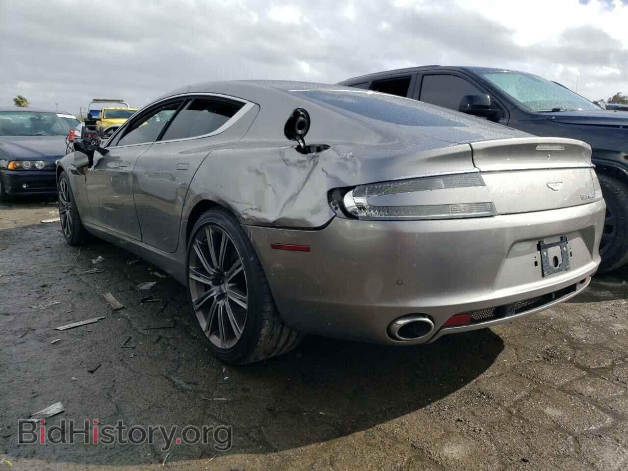 2011 ASTON MARTIN ALL MODELS - VIN: SCFHDDAJ2BAF01091 - Фото 2