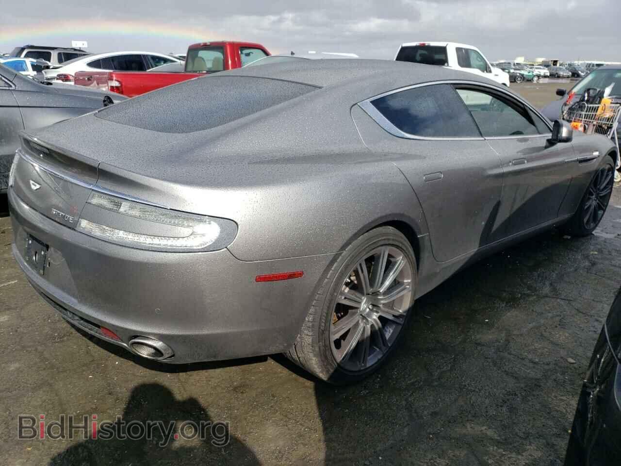 2011 ASTON MARTIN ALL MODELS - VIN: SCFHDDAJ2BAF01091 - Фото 3