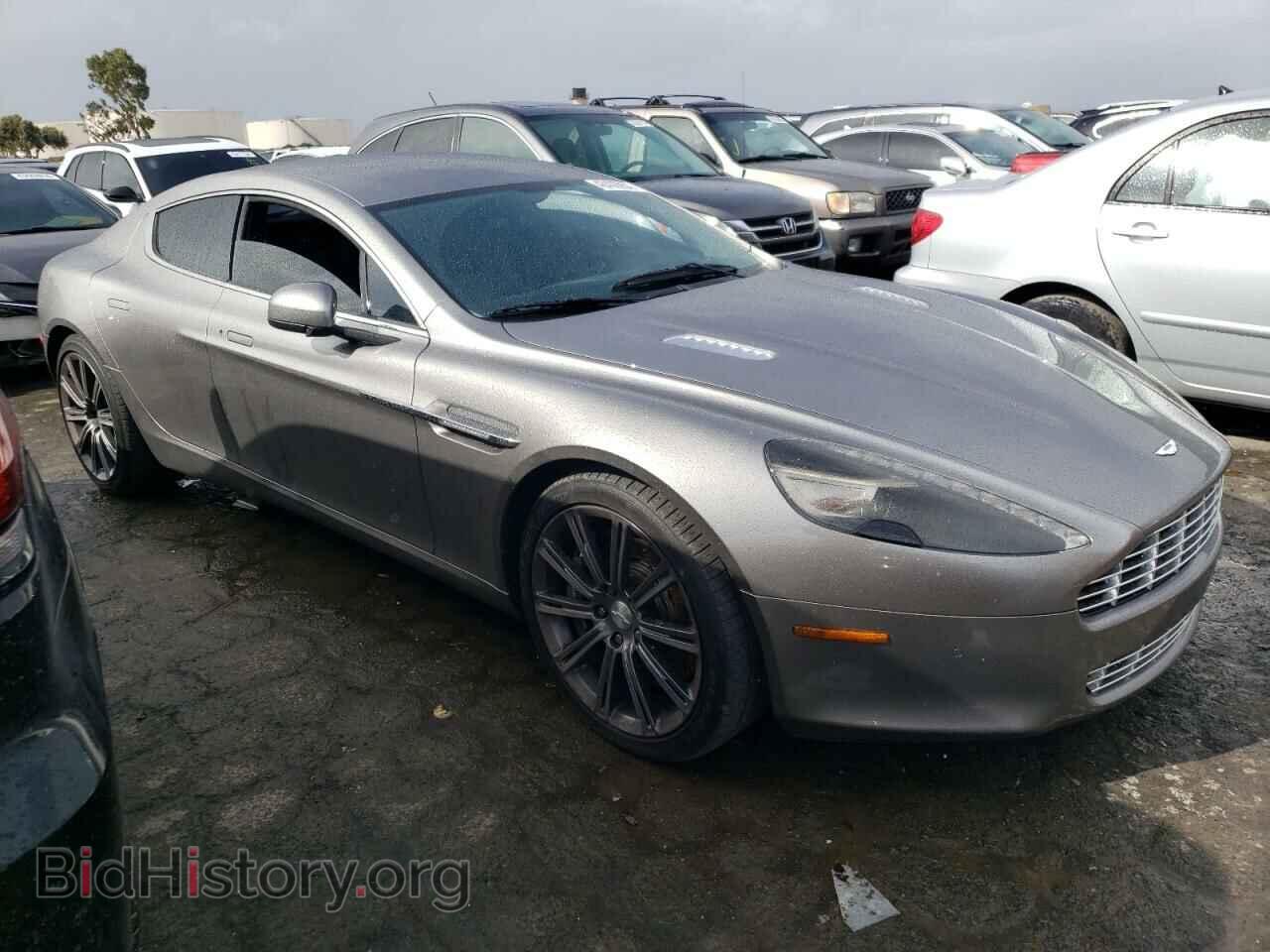 2011 ASTON MARTIN ALL MODELS - VIN: SCFHDDAJ2BAF01091 - Фото 4