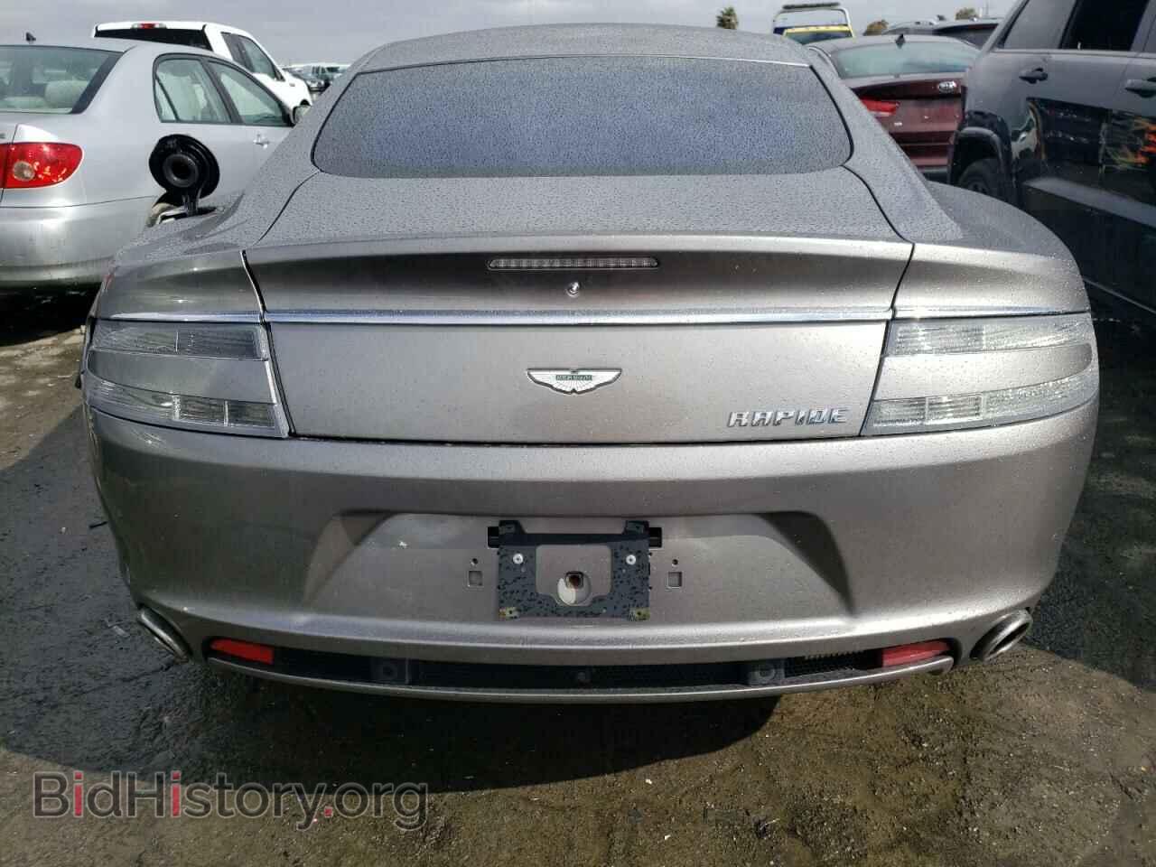 2011 ASTON MARTIN ALL MODELS - VIN: SCFHDDAJ2BAF01091 - Фото 6