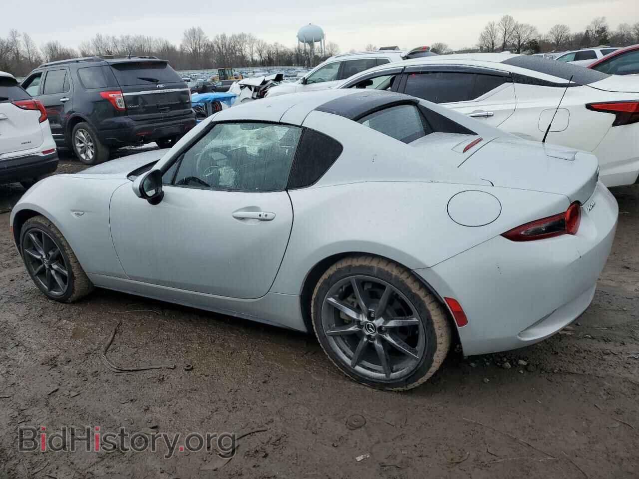 2017 MAZDA MX5 - VIN: JM1NDAM79H0108135 - Фото 2