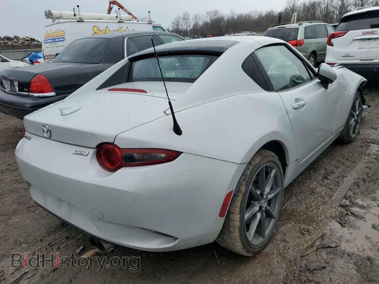2017 MAZDA MX5 - VIN: JM1NDAM79H0108135 - Фото 3
