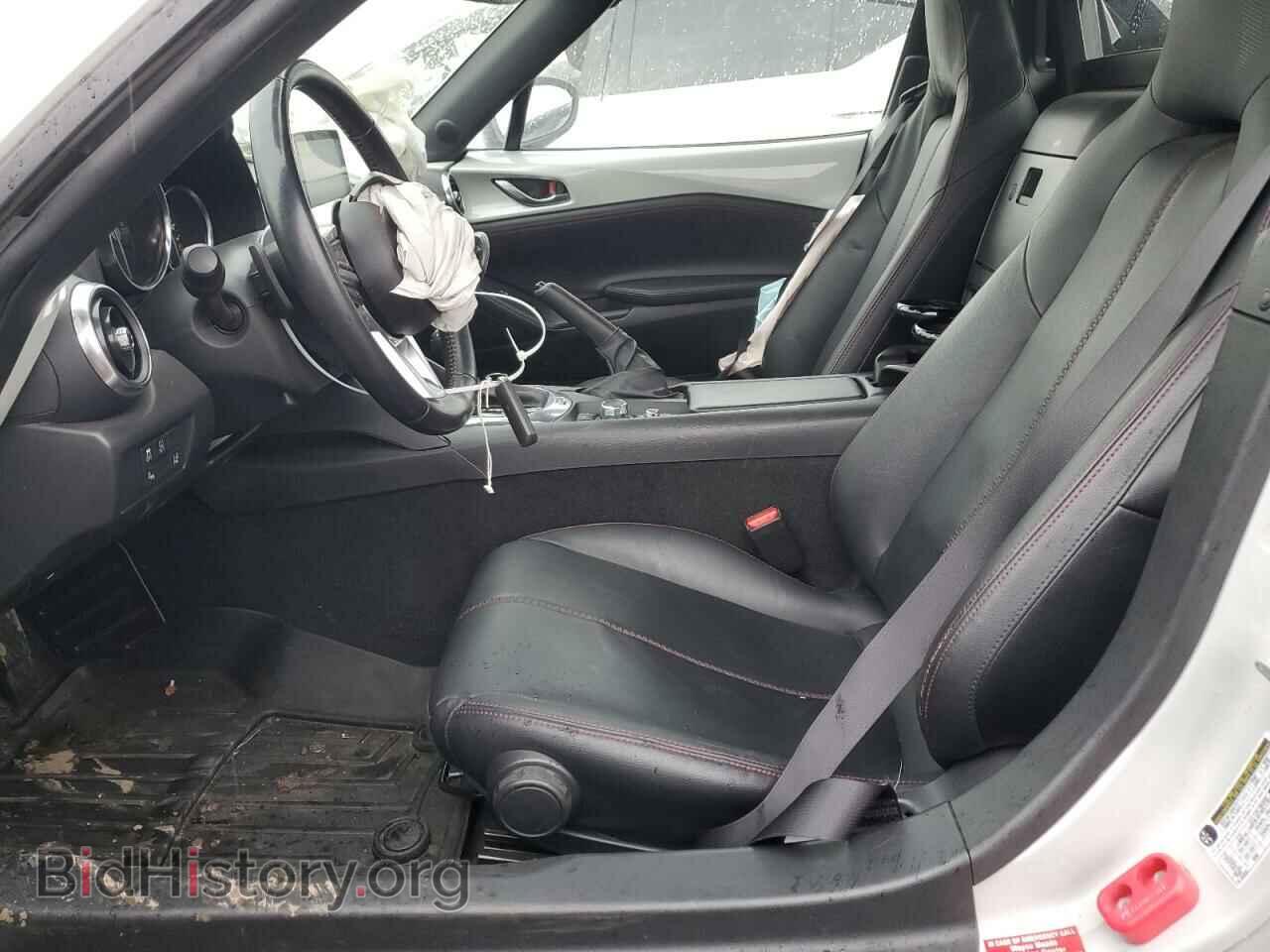 2017 MAZDA MX5 - VIN: JM1NDAM79H0108135 - Фото 7