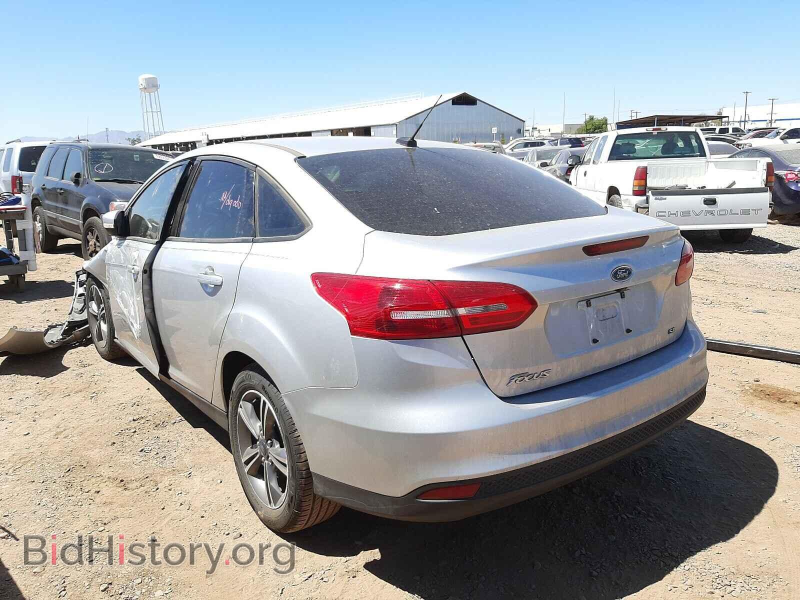 2017 FORD FOCUS - VIN: 1FADP3F23HL206307 - Фото 3