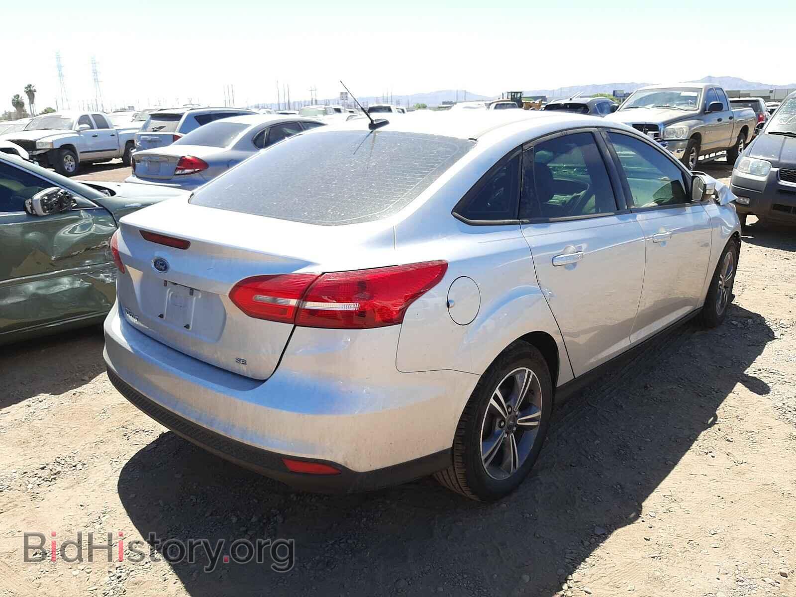 2017 FORD FOCUS - VIN: 1FADP3F23HL206307 - Фото 4