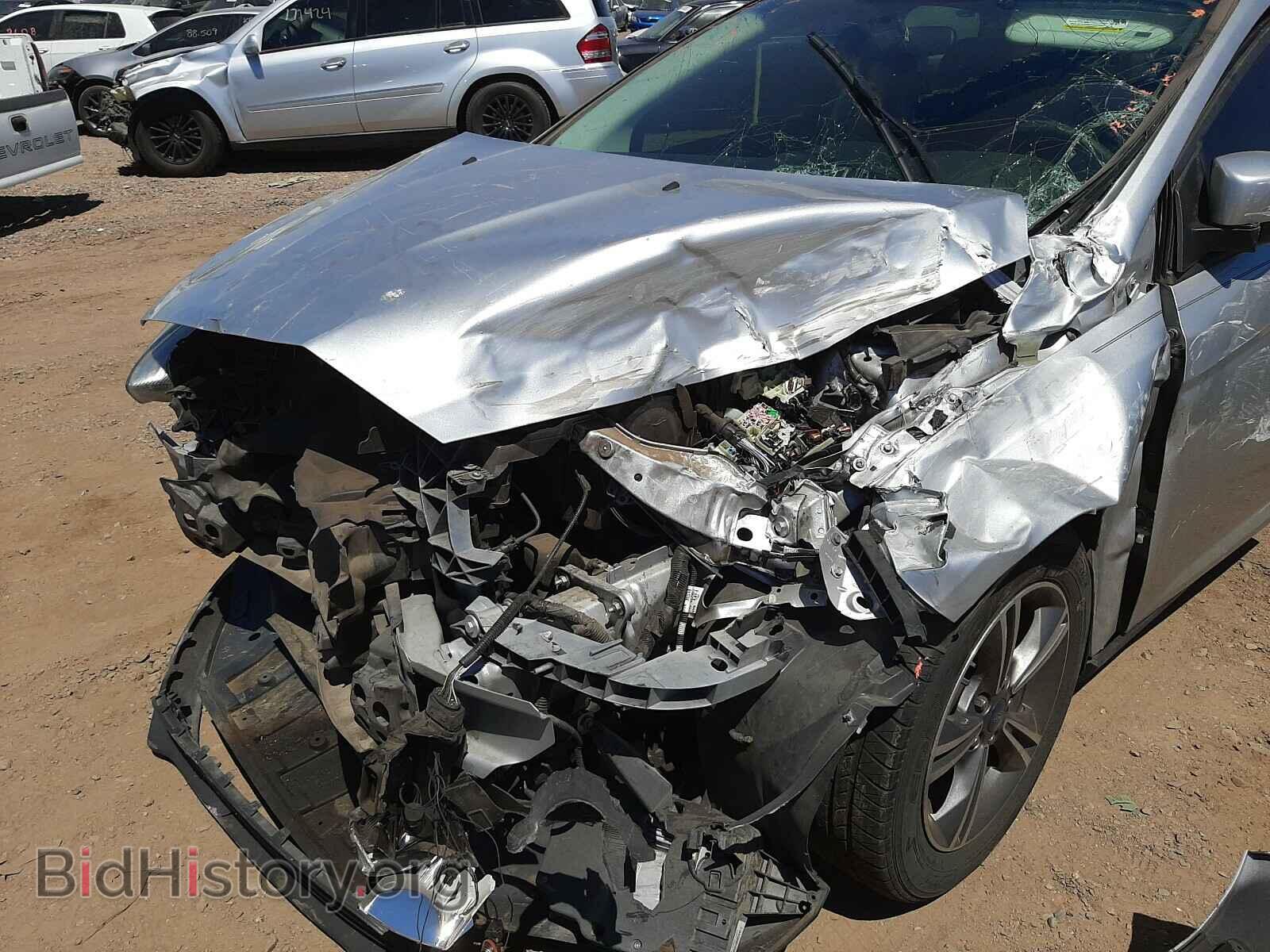 2017 FORD FOCUS - VIN: 1FADP3F23HL206307 - Фото 9