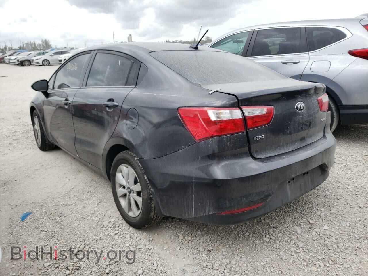 2016 KIA RIO - VIN: KNADN4A34G6661294 - Фото 3