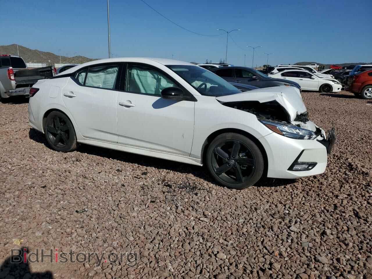 2023 NISSAN SENTRA - VIN: 3N1AB8DV2PY258705 - Фото 4