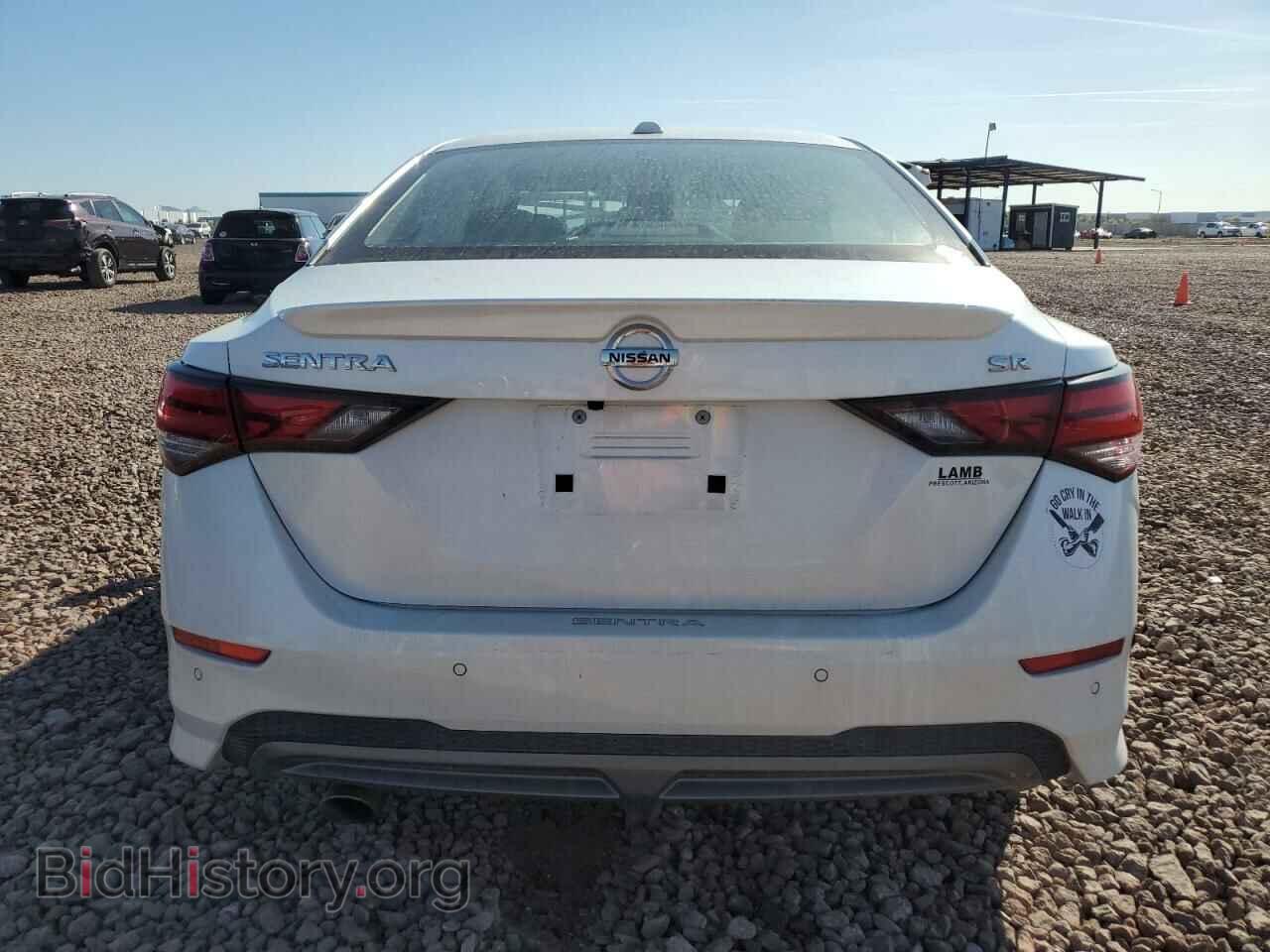 2023 NISSAN SENTRA - VIN: 3N1AB8DV2PY258705 - Фото 6