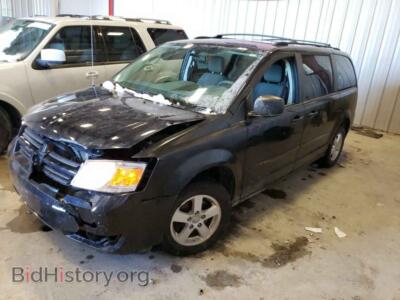 2010 Dodge CARAVAN Grand Cara, черный — VIN 2D4RN4DE7AR341122, Copart