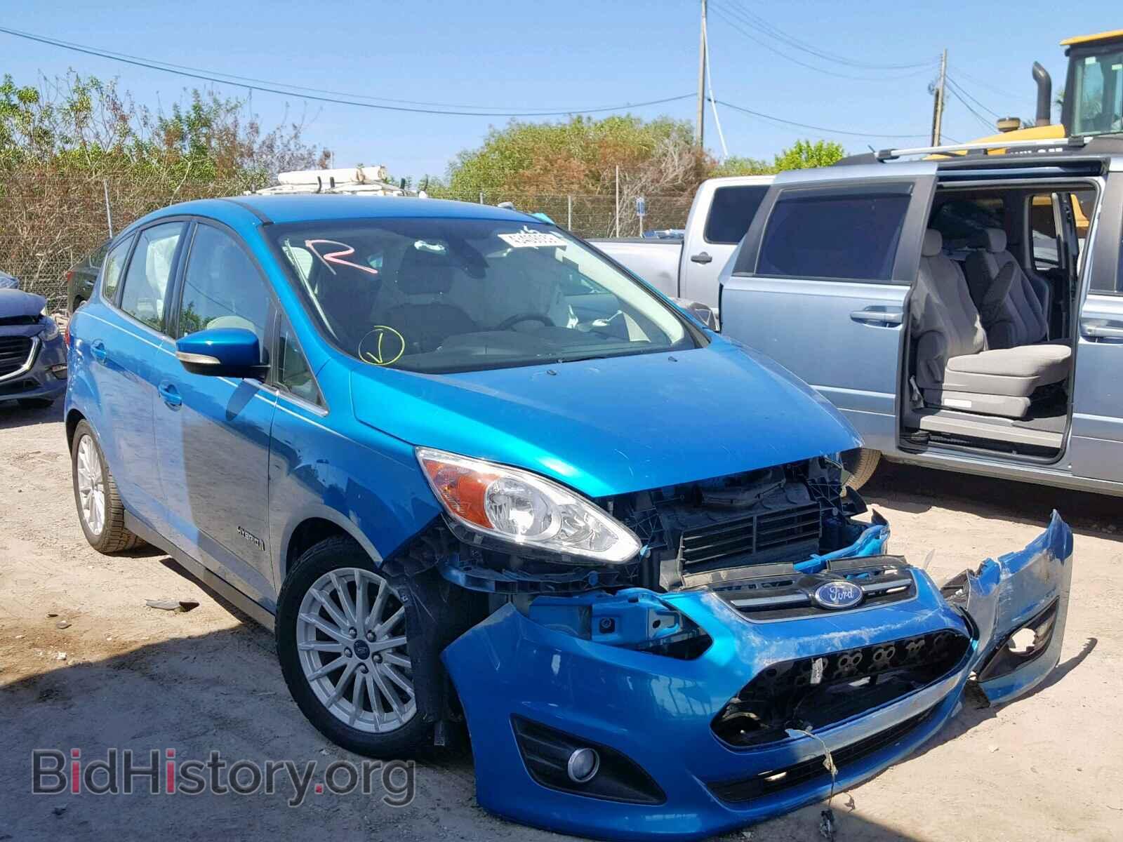 Фотография 1FADP5BU9DL527555 - FORD C-MAX SEL 2013