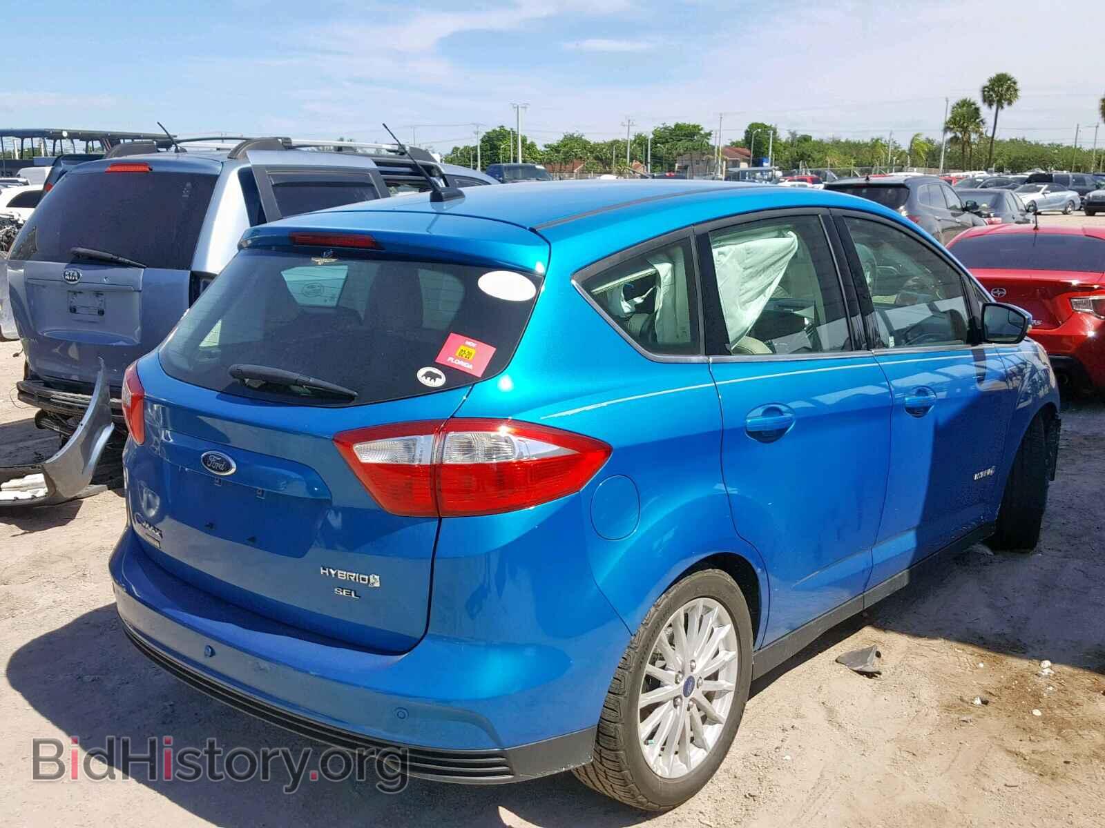 2013 FORD C-MAX SEL - VIN: 1FADP5BU9DL527555 - Фото 4