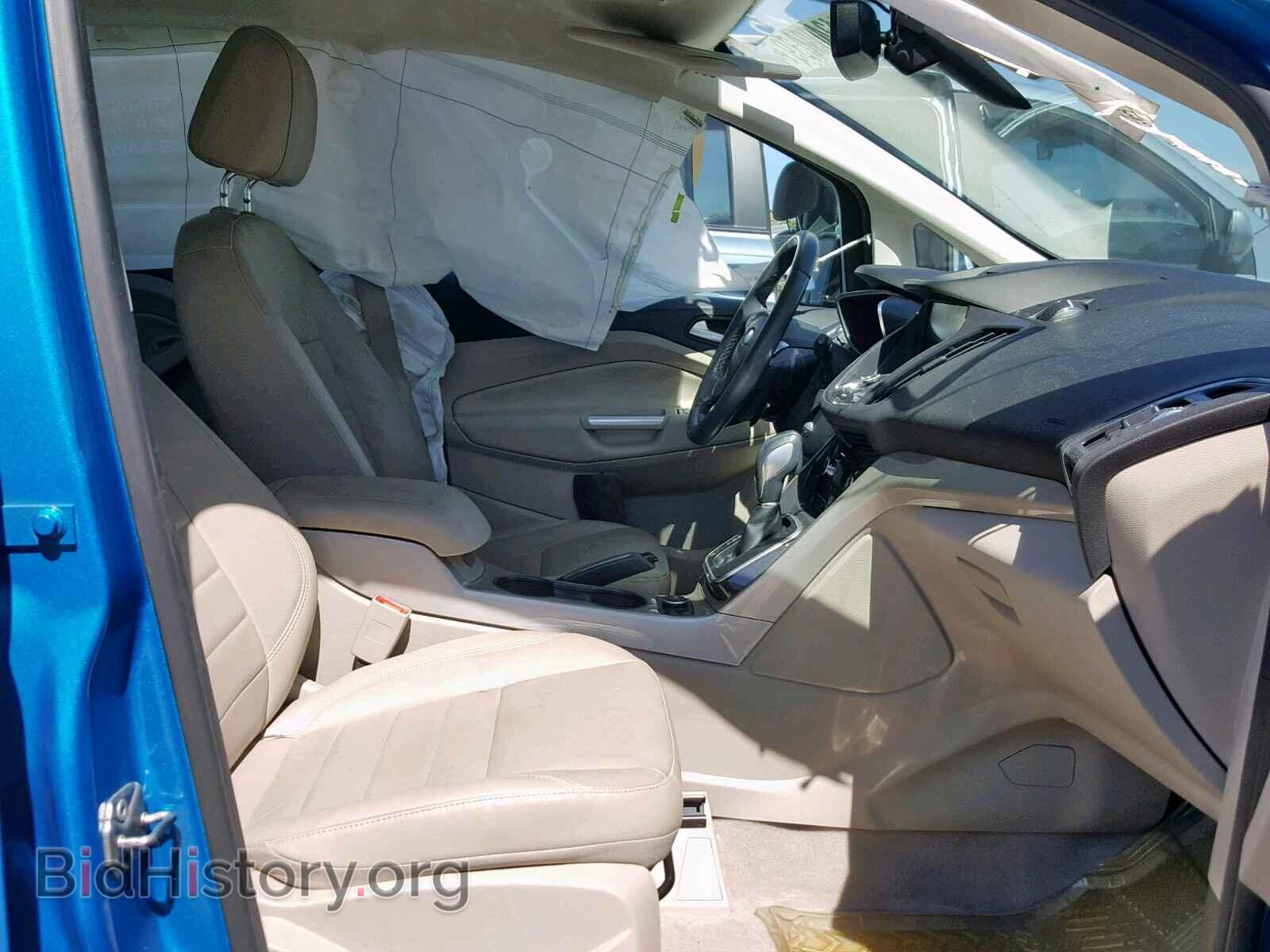 2013 FORD C-MAX SEL - VIN: 1FADP5BU9DL527555 - Фото 5