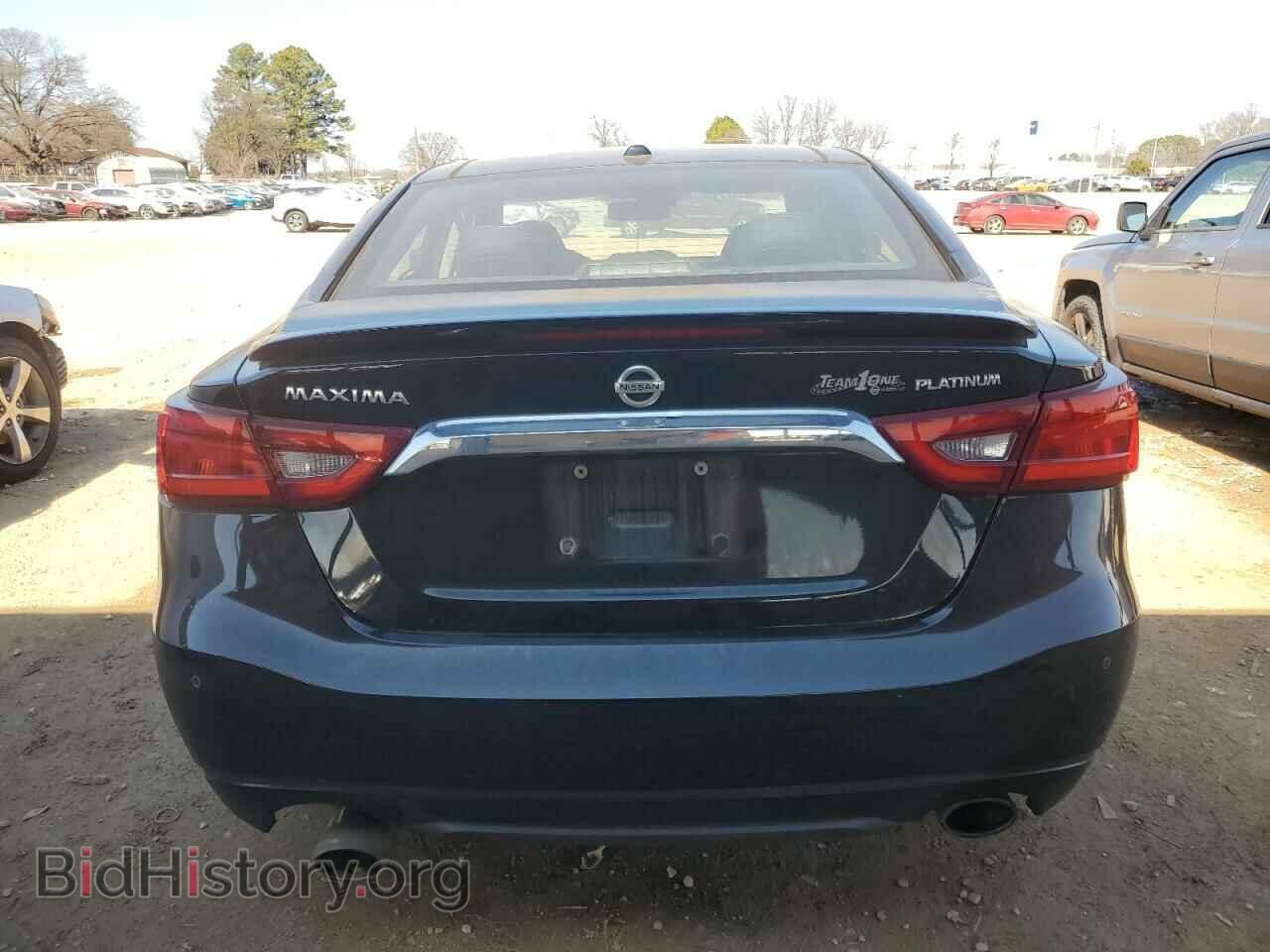 2018 NISSAN MAXIMA - VIN: 1N4AA6AP2JC402088 - Фото 6