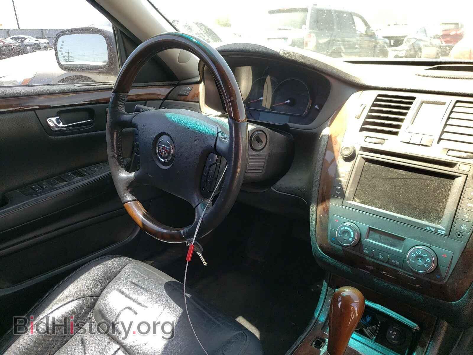 2008 CADILLAC DTS - VIN: 1G6KD57Y18U143620 - Фото 9