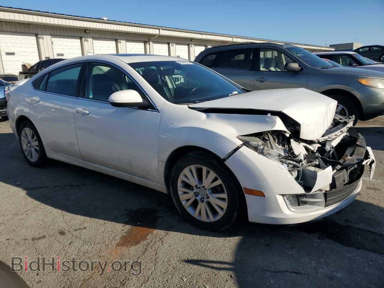 2009 MAZDA 6 - VIN: 1YVHP82AX95M21625 - Фото 4