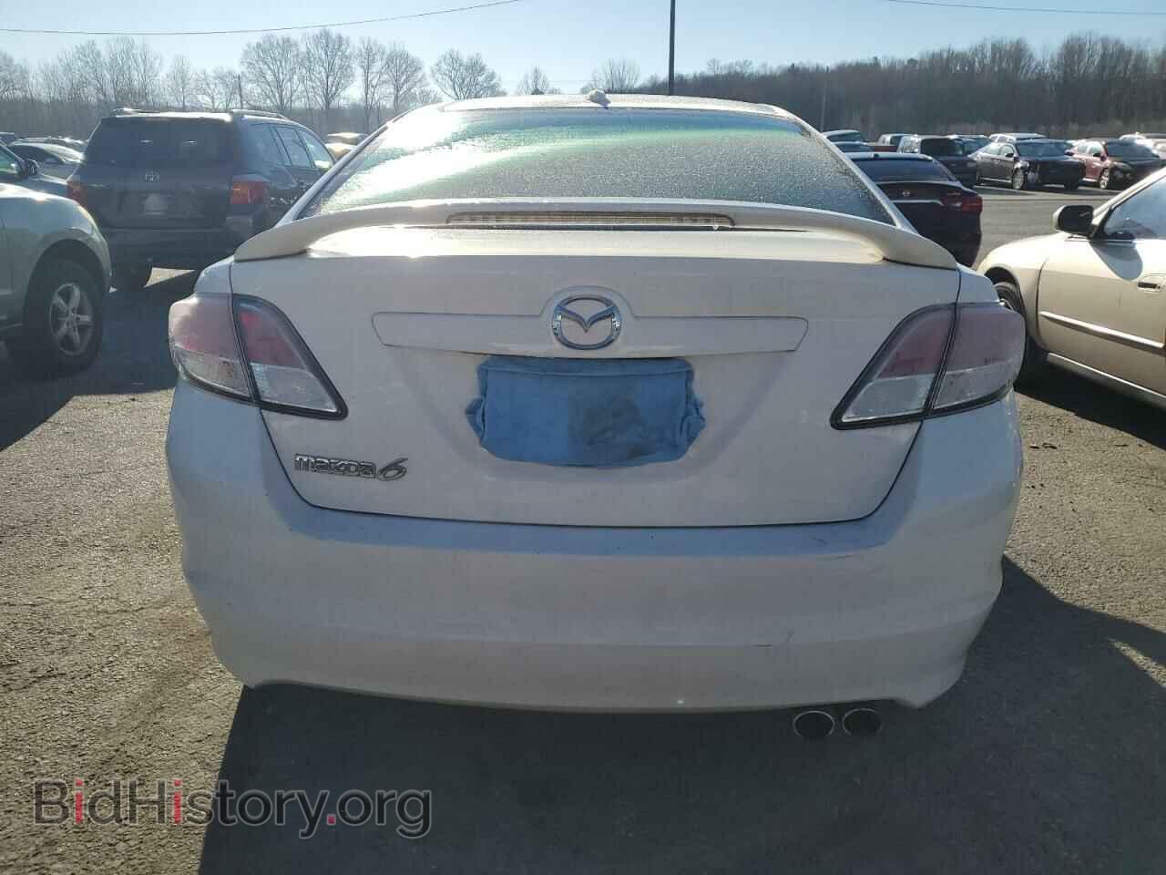 2009 MAZDA 6 - VIN: 1YVHP82AX95M21625 - Фото 6