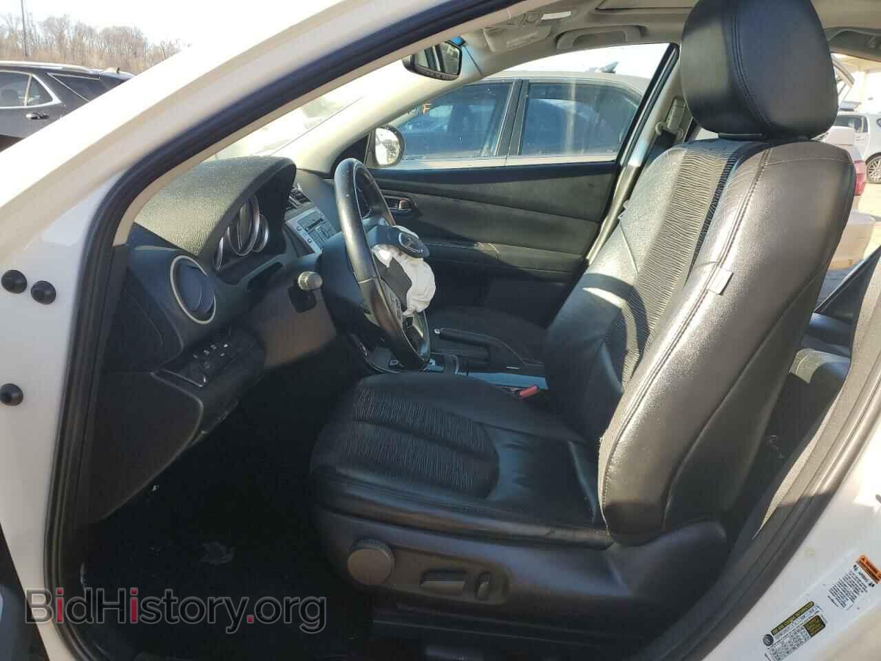 2009 MAZDA 6 - VIN: 1YVHP82AX95M21625 - Фото 7