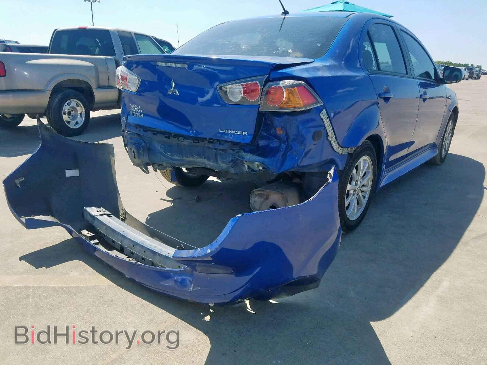 2012 MITSUBISHI LANCER ES/ - VIN: JA32U2FUXCU027723 - Фото 4