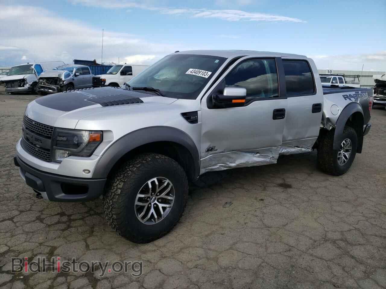 Фотография 1FTFW1R60DFD15678 - FORD F150 2013