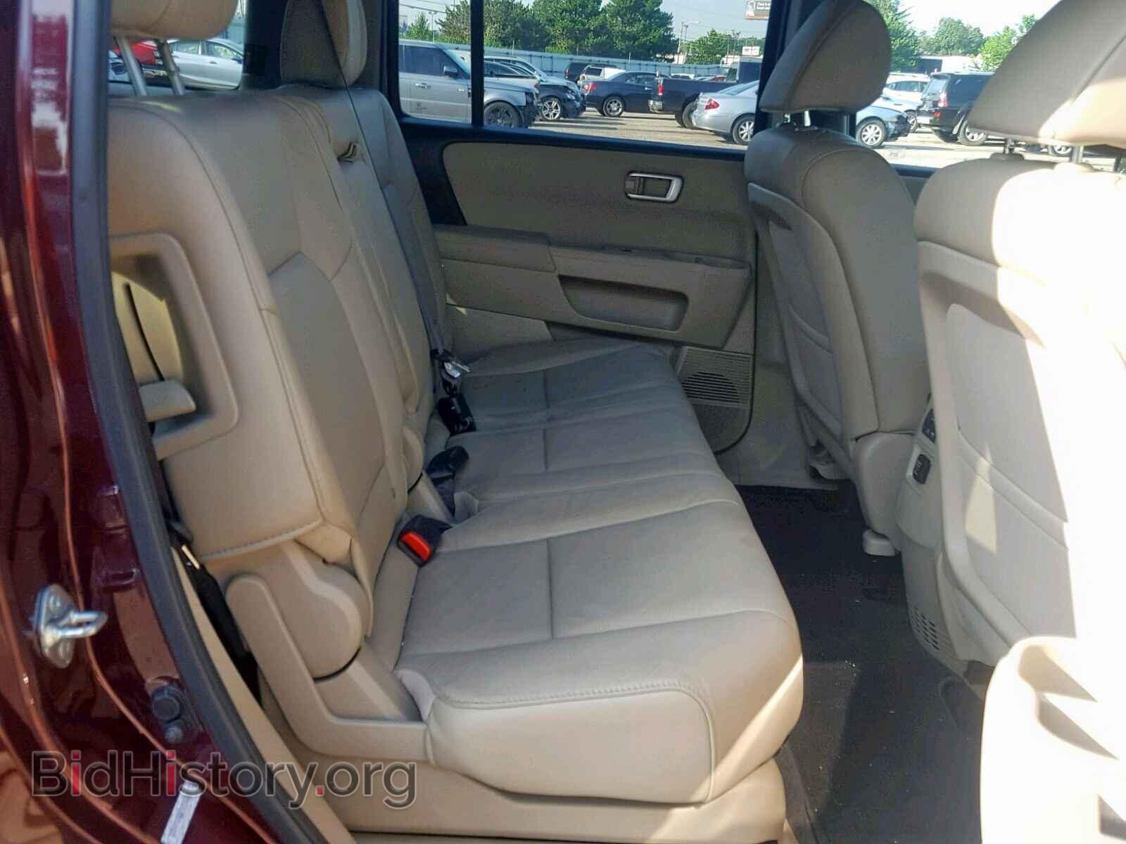 2012 HONDA PILOT EXL - VIN: 5FNYF4H58CB034881 - Photo 6