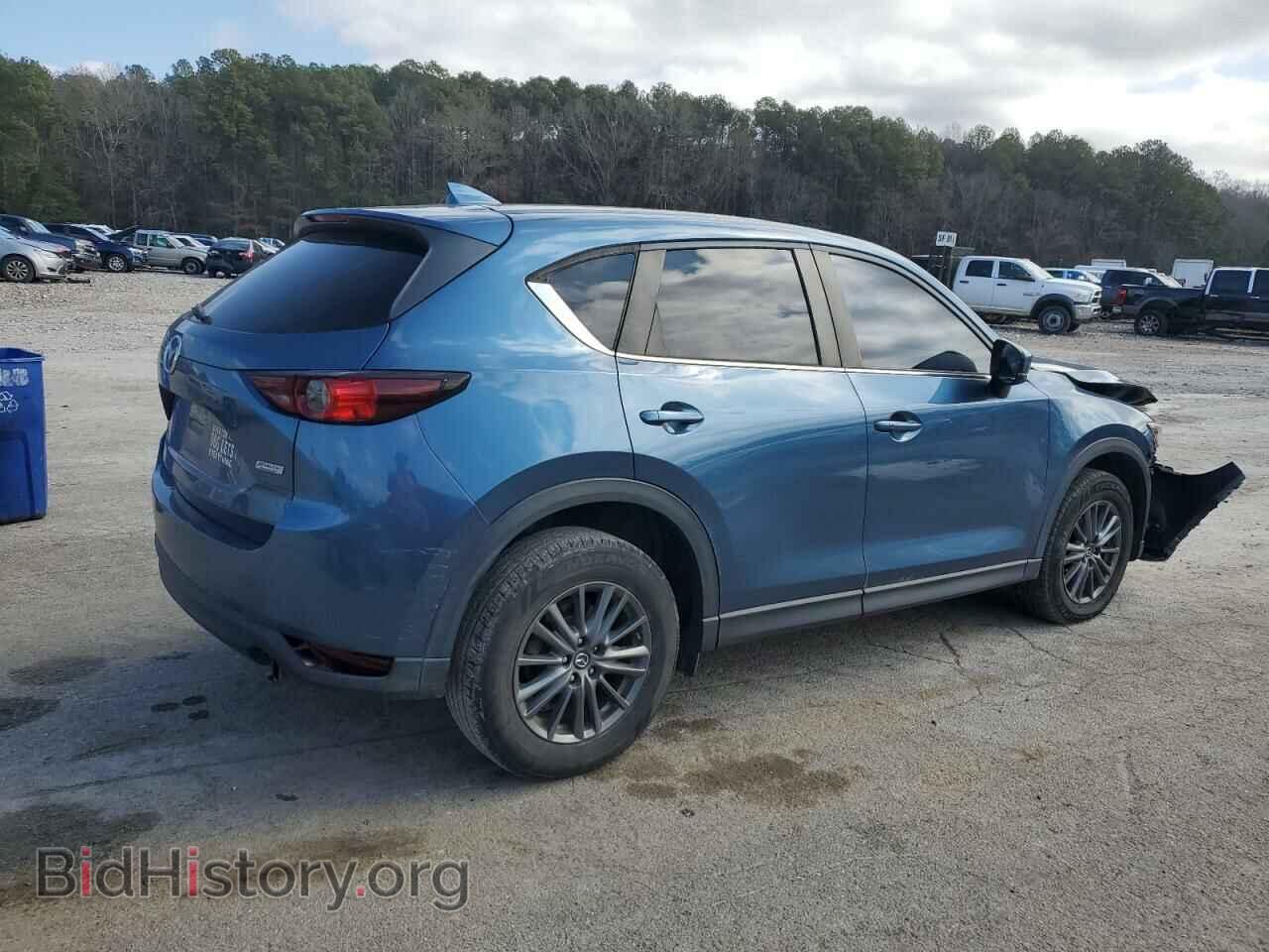 2017 MAZDA CX-5 - VIN: JM3KFACL9H0145740 - Фото 3