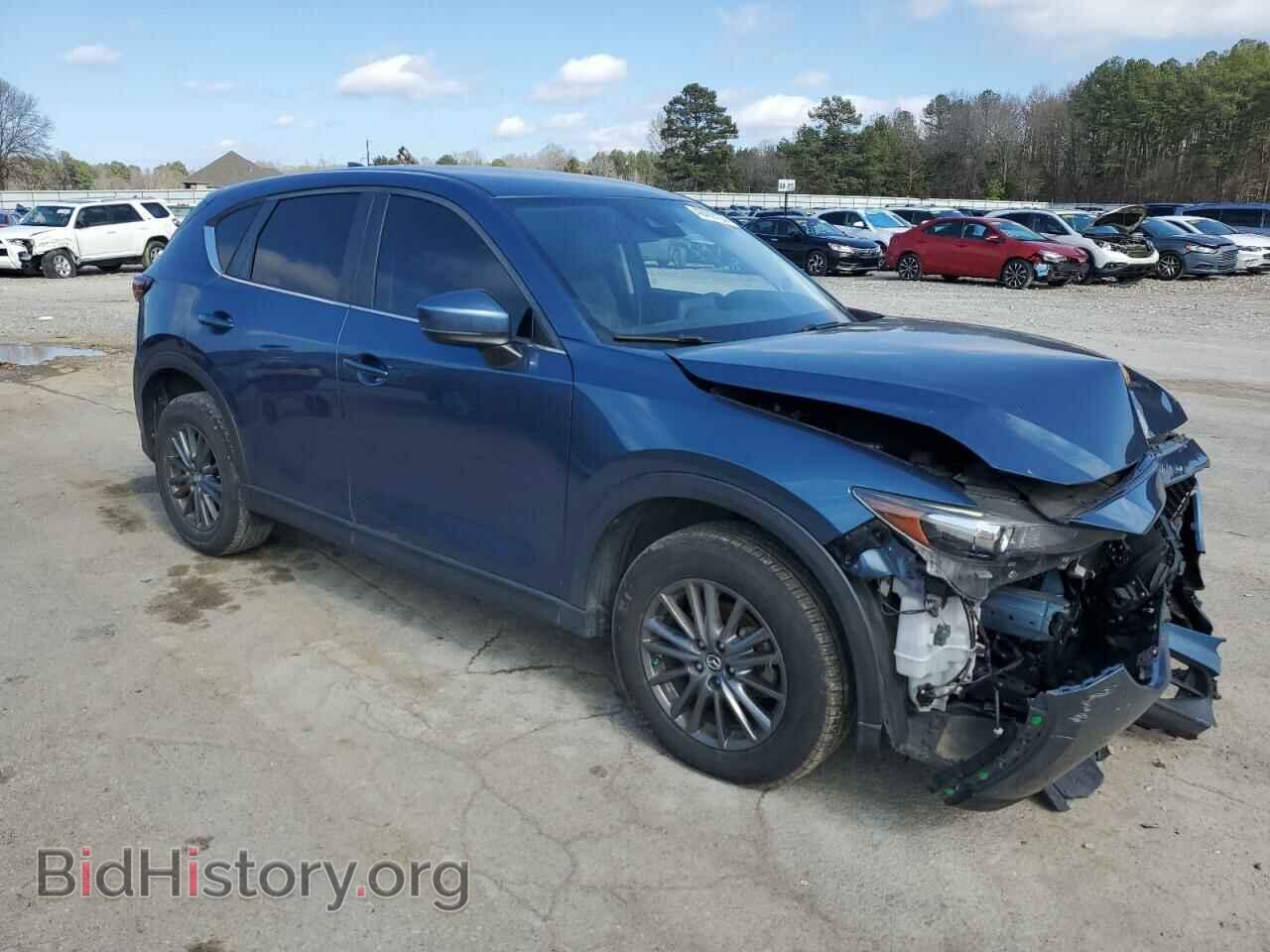 2017 MAZDA CX-5 - VIN: JM3KFACL9H0145740 - Фото 4