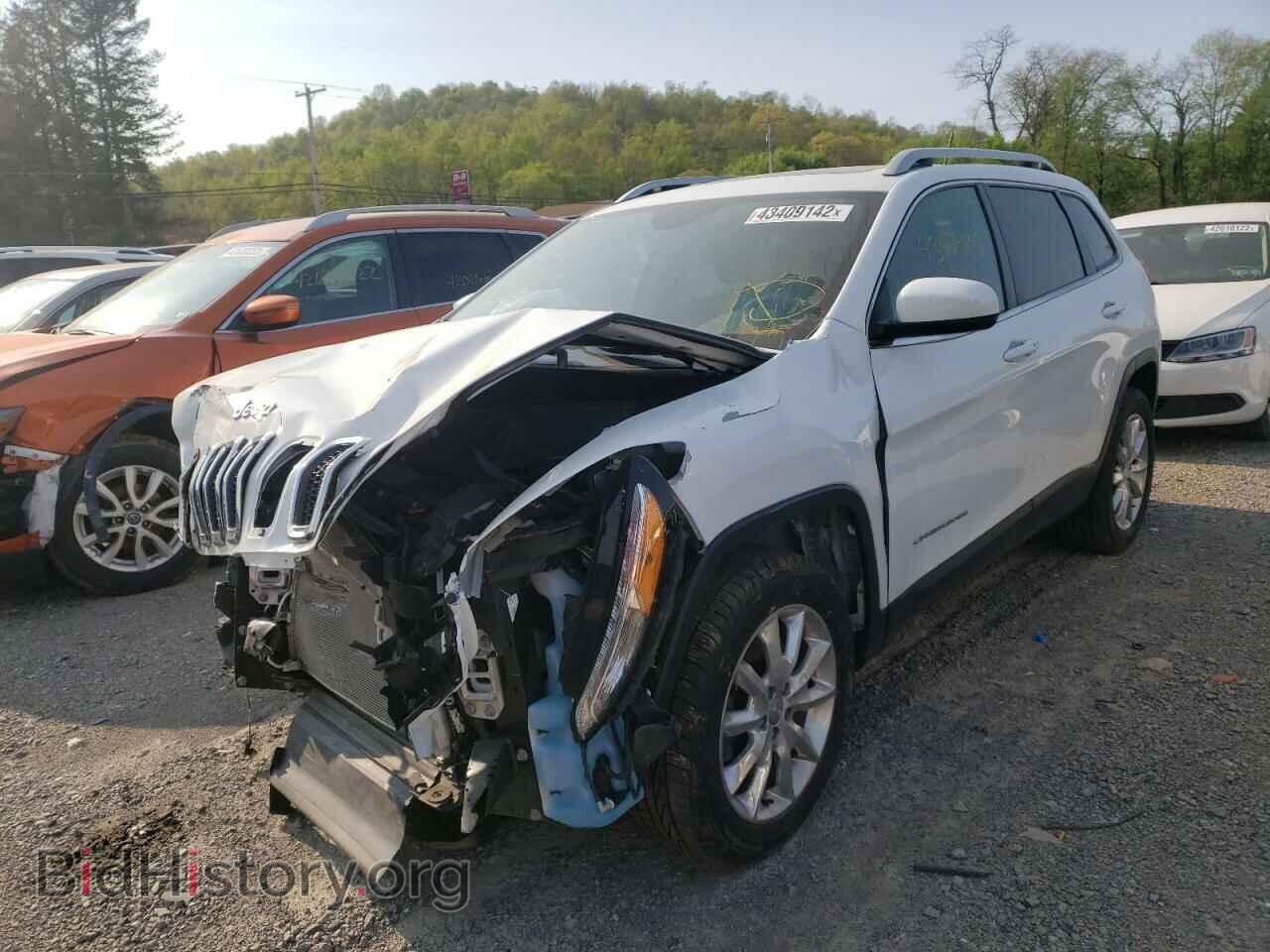 2015 JEEP CHEROKEE - VIN: 1C4PJMDB6FW652450 - Фото 2