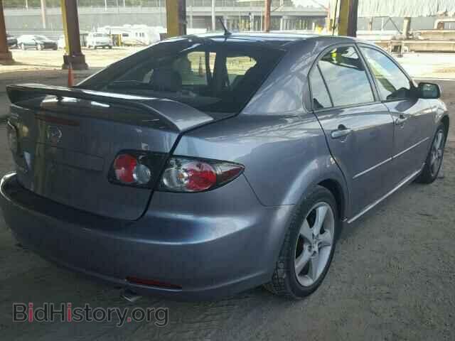 2007 MAZDA 6 - VIN: 1YVHP84CX75M51512 - Photo 4