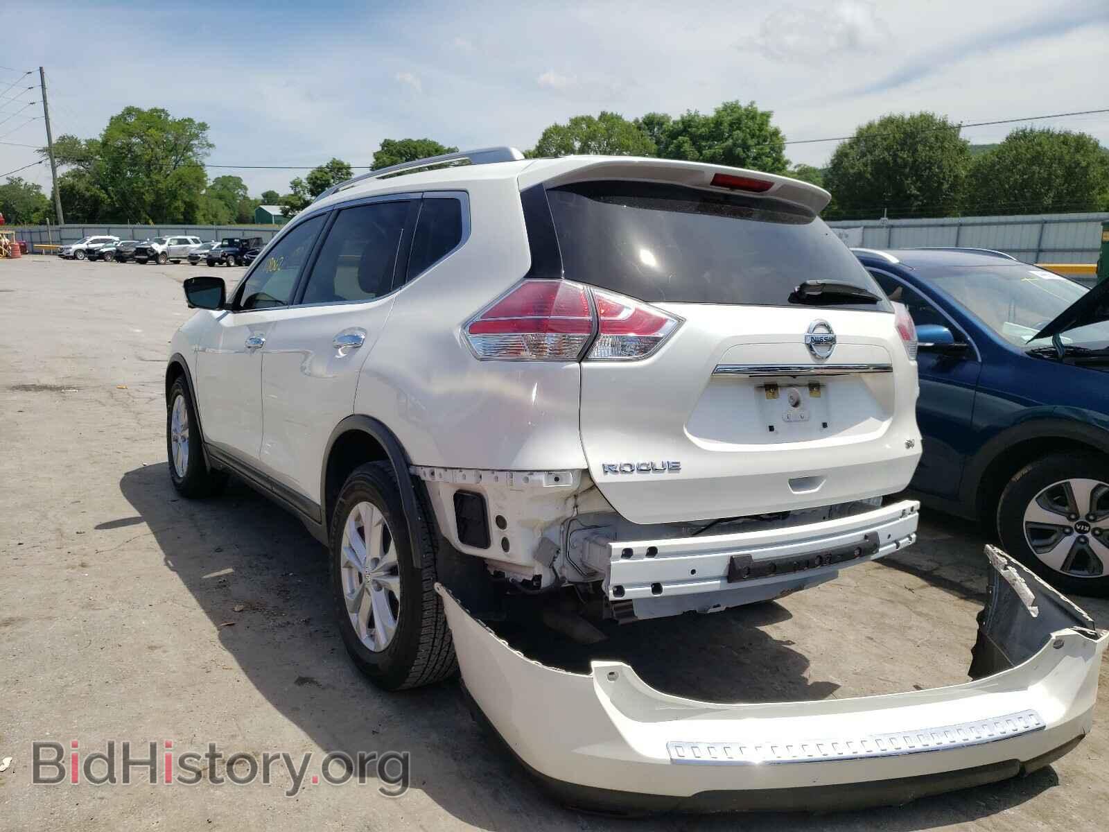 2015 NISSAN ROGUE - VIN: KNMAT2MT6FP558723 - Фото 3