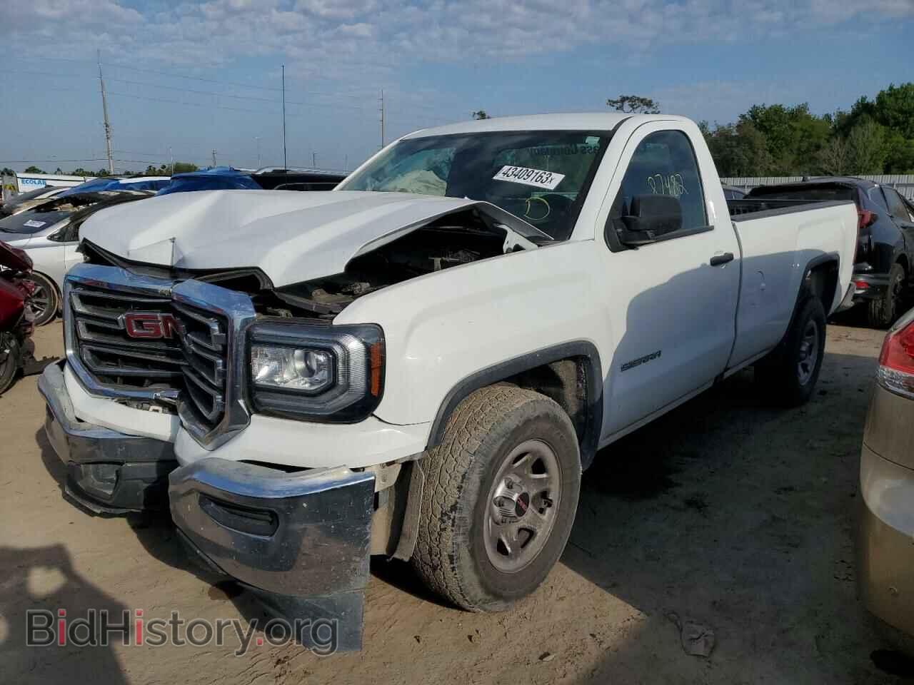 Фотография 1GTN1LEC2HZ903068 - GMC SIERRA 2017
