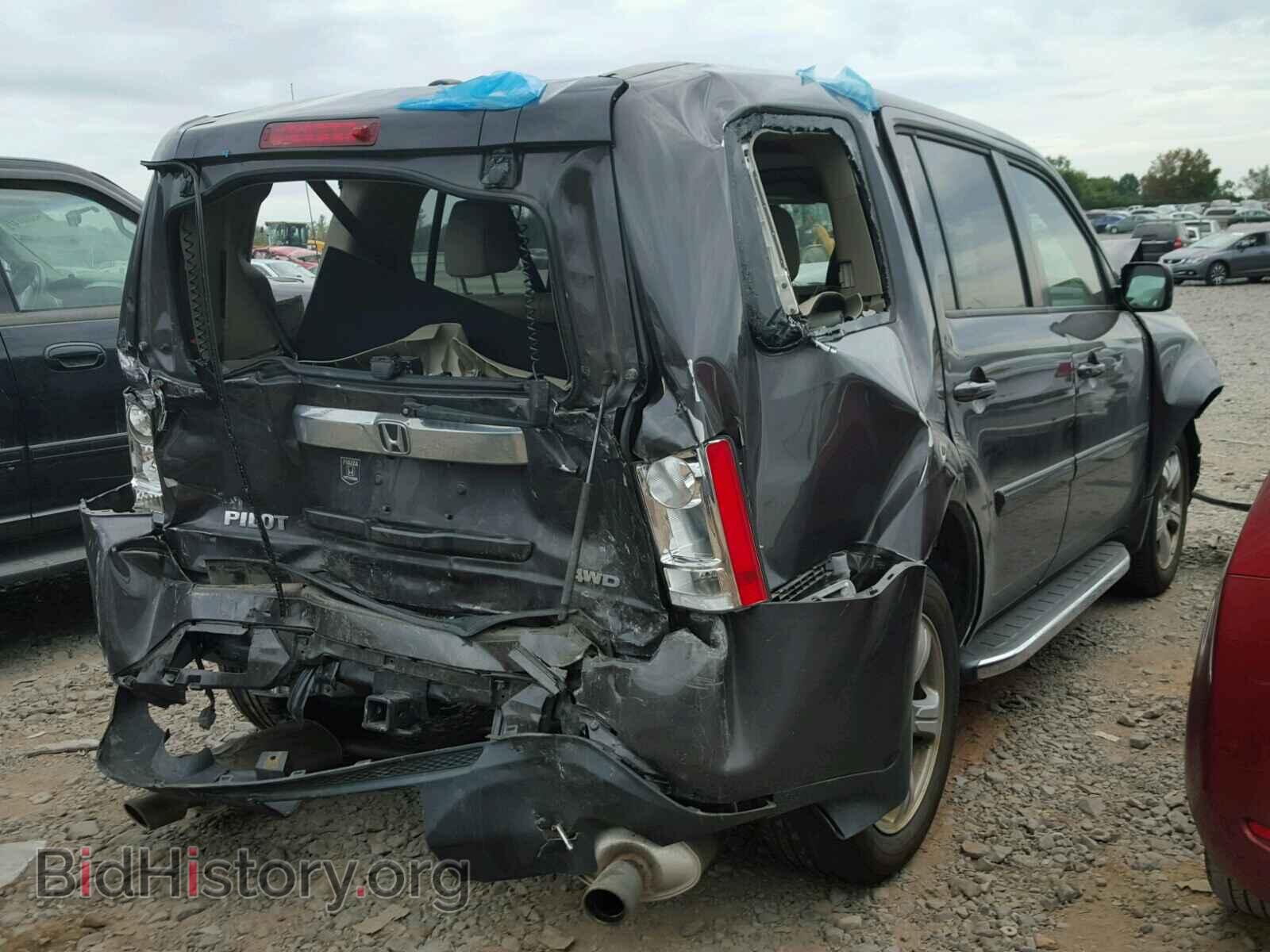 2013 HONDA PILOT - VIN: 5FNYF4H56DB010063 - Фото 4