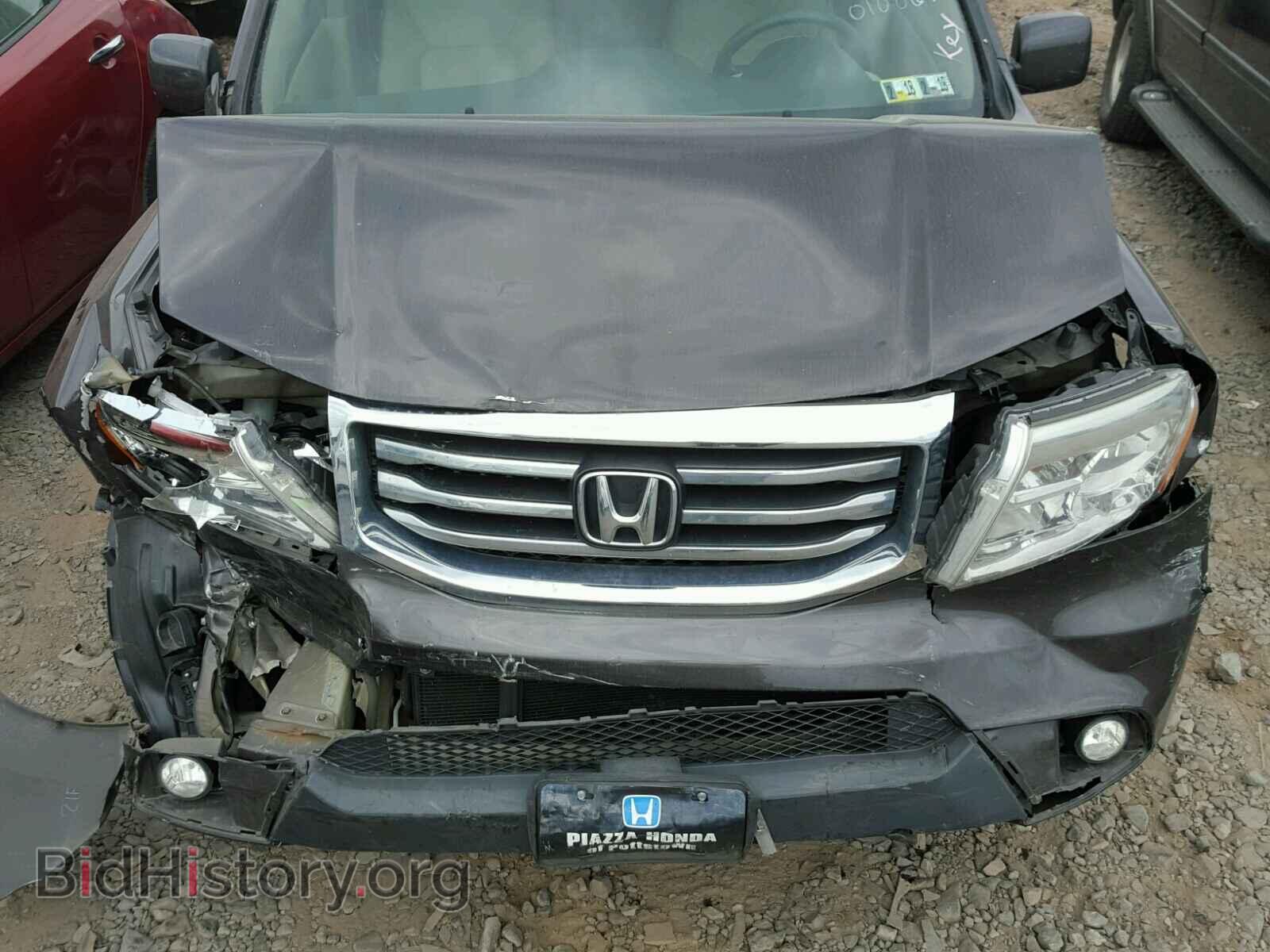 2013 HONDA PILOT - VIN: 5FNYF4H56DB010063 - Фото 7