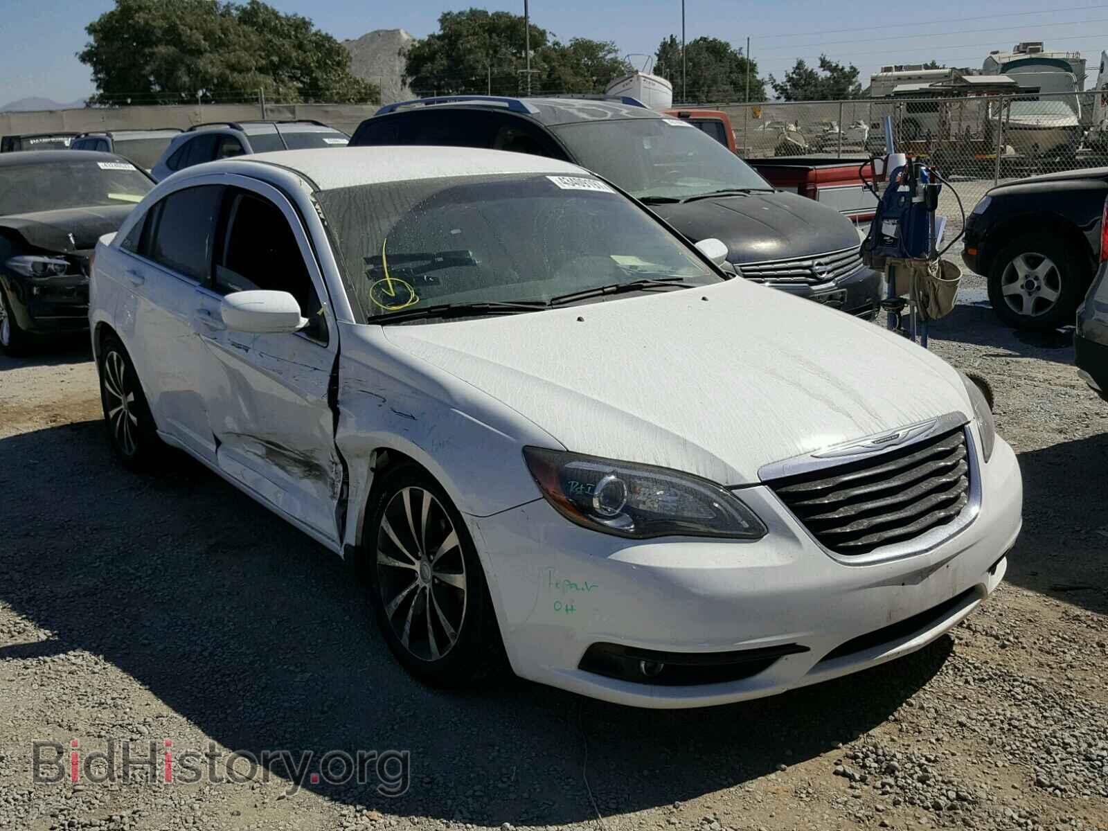 Фотография 1C3CCBBG4CN267910 - CHRYSLER 200 2012